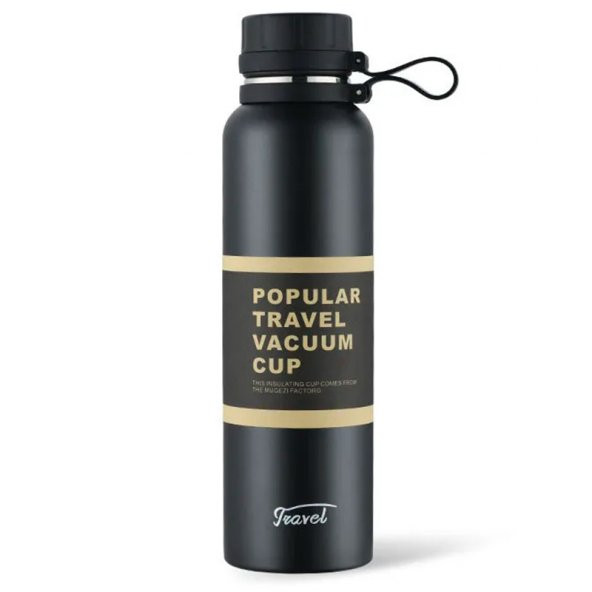 Ayt Sunup Paslanmaz Çelik 850 Ml Vakumlu Termos İdeal Seyahat Termosu Sıcak Soğuk Termus - 1
