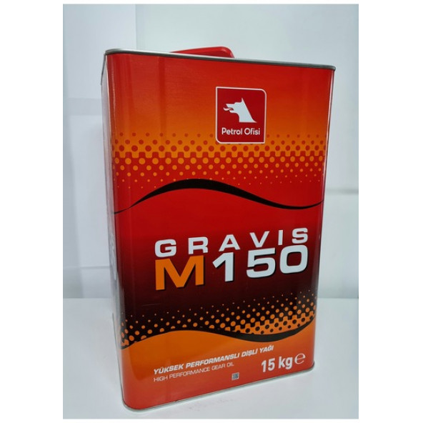 PETROL OFİSİ GRAVIS M 150 Dişli ve Redüktör Yağı 15 kg