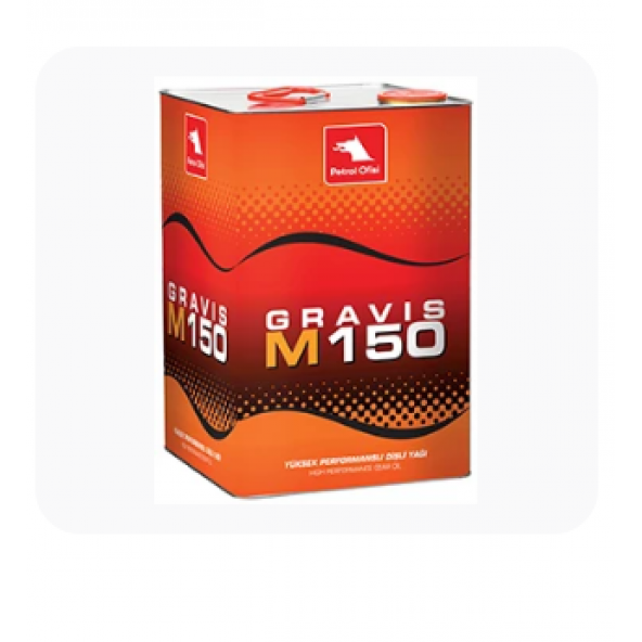 PETROL OFİSİ GRAVIS M 150 Dişli ve Redüktör Yağı 15 kg - 2