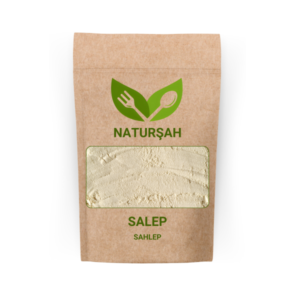 Naturşah Hazır Sütlü Salep (Sahlep) 50 Gr