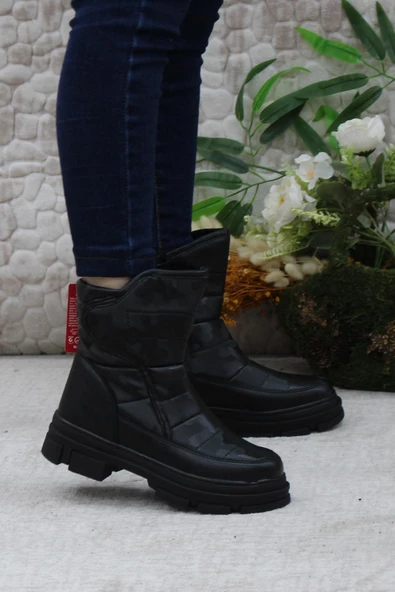 Mehmet Mete 820 Anatomik Sıcak Astar Kaymaz Taban Kız Çocuk Bot - Resim 2