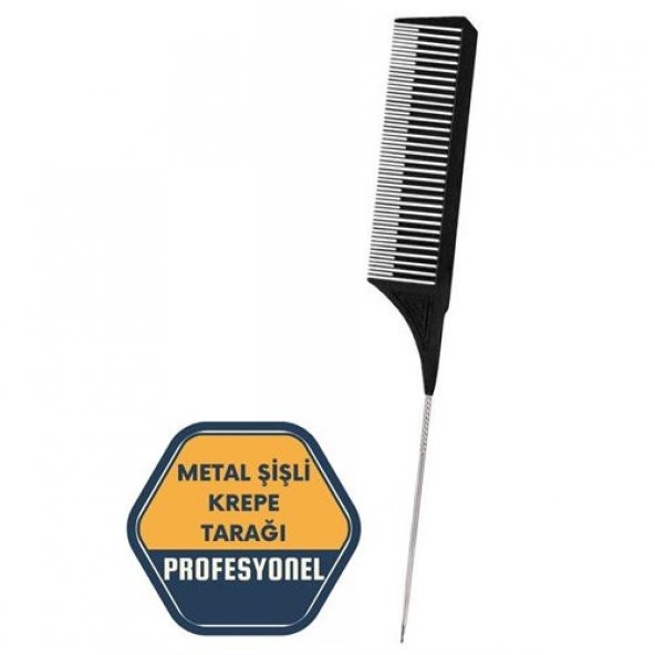 FinDit Absolute Çiftli Şişli Krepe Tarağı