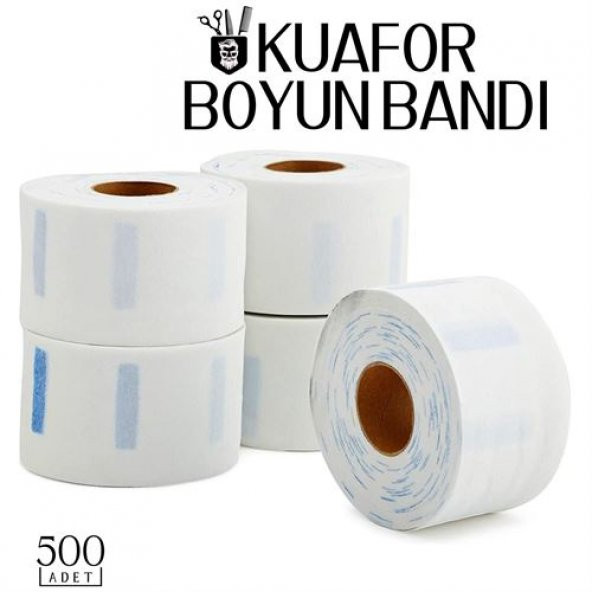 Kuaför Tıraş Boyun Bandı 500 Adet 718442 (Findit)