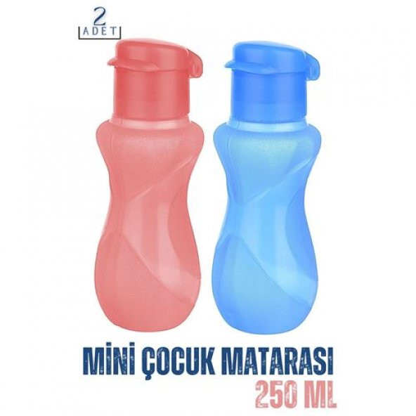 250 Ml Çocuk Matarası 2 ADET Scherzinger Design 718862 (Findit)