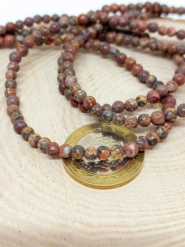 Jasper Taşı Dizi 4-5mm Aralığı (44485) - Resim 2