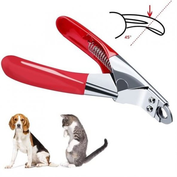 6 ADET Langoa Kedi Köpek Tırnak Makası 717017 (Findit)