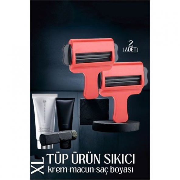 Transformacion XL Saç Boyası Macun Sıkacağı 2 li Set Tuppo Design 719171