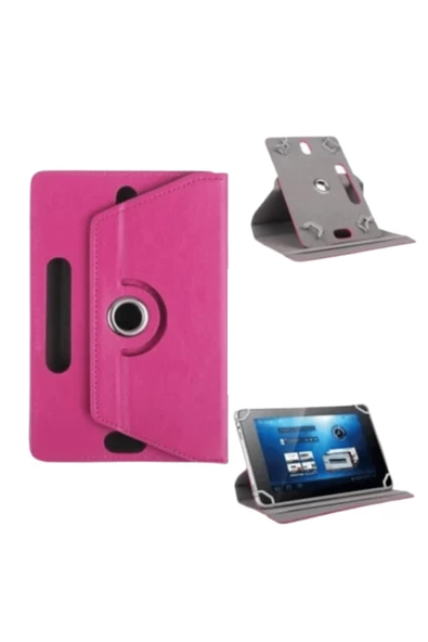 Vorcom Tablet Serisi Uyumlu Universal 10.1 inç Pu Deri Standlı Tablet Kılıfı Ultra﻿Pad-QuartzPro-S Tab7-QuartzLITE - 11