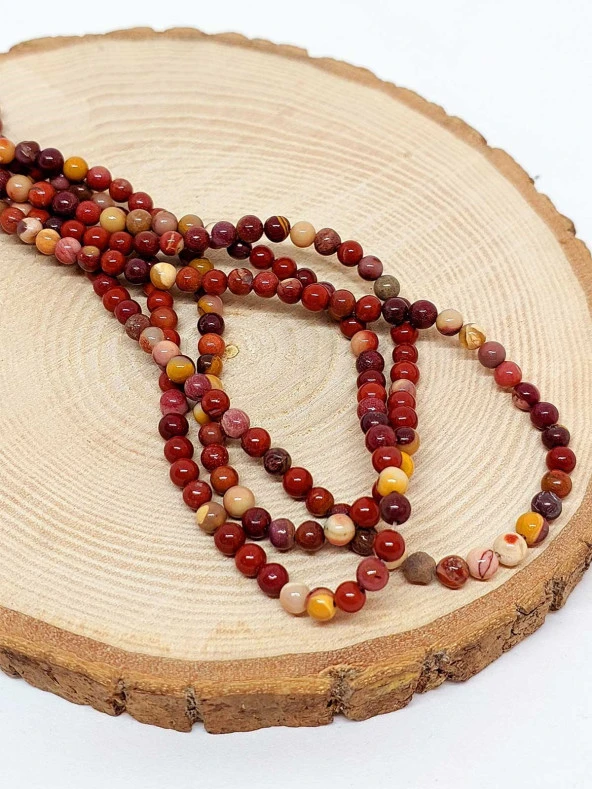 Jasper Taşı Dizi 4mm (44505) ürün görseli