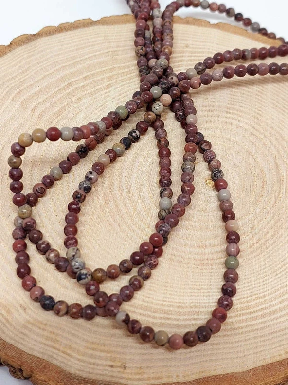 Jasper Taşı Dizi 4mm (44510) ürün görseli