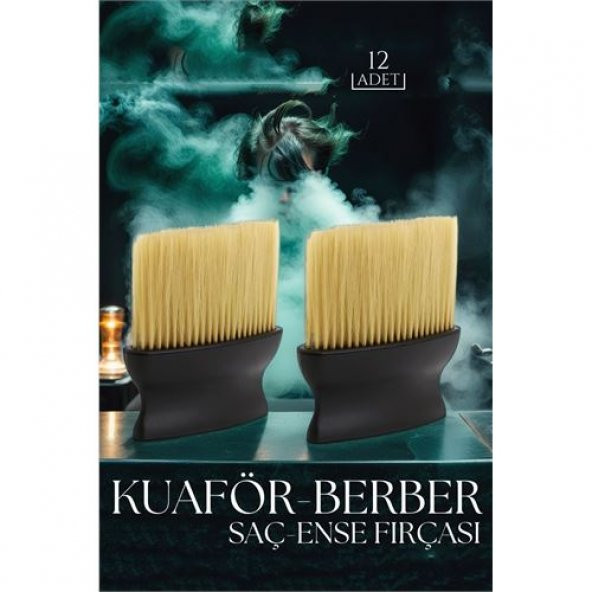 8+4 ADET Ense Saç Kıl Fırçası (Findit)