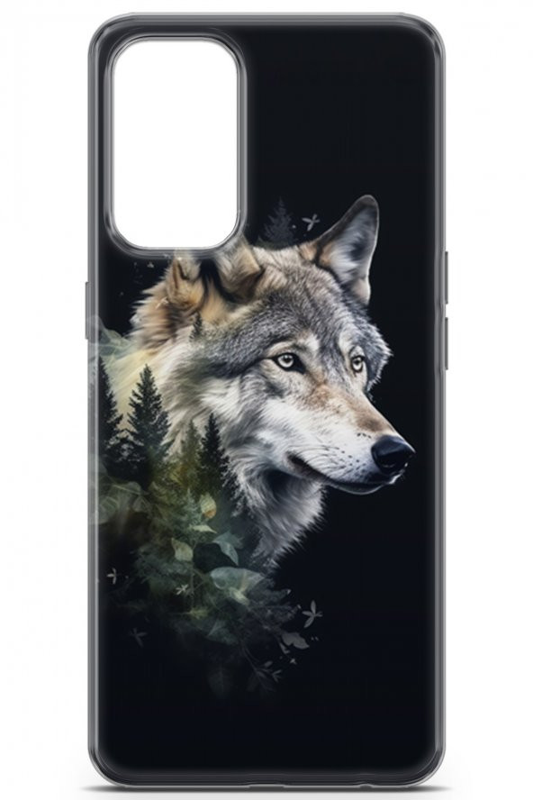 Oppo Reno 5 Kılıf Kingo 5 İran Kurdu Koruma Kılıfı - 2
