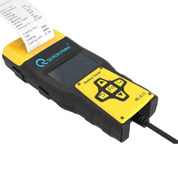 POWERMASTER BA1000 12V 30-220AH AKÜ TEST CİHAZI - 2