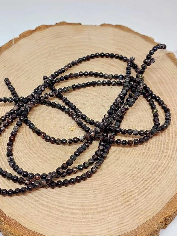 Jasper Taşı Dizi 3mm (44515) ürün görseli