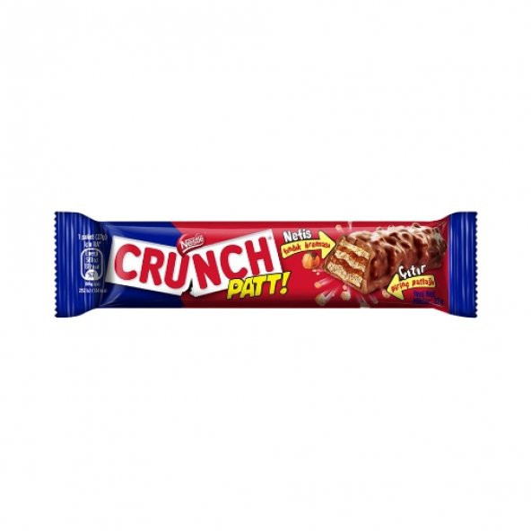 Nestle Crunch Patt 27 Gr. (24lü)