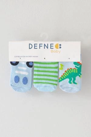Bebek Çorap 3'lü -New Born - 2