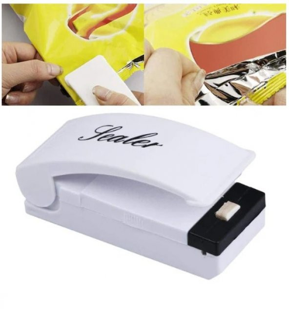 Poşet Kapatıcı Handy Sealer
