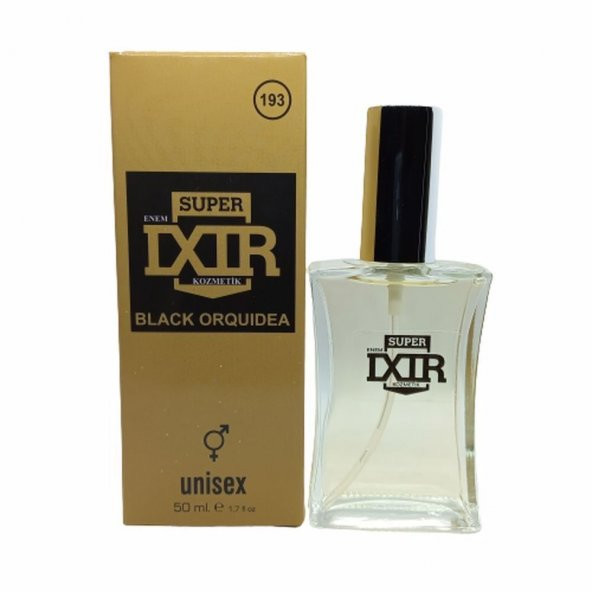 Süper İxir Black Orquidea Unisex Parfüm 50 Ml 193