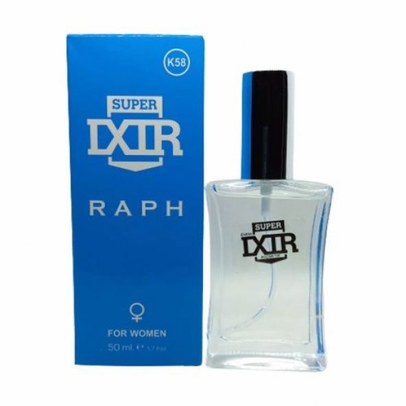 Süper İxir Raph Kadın Parfüm 50 Ml K58