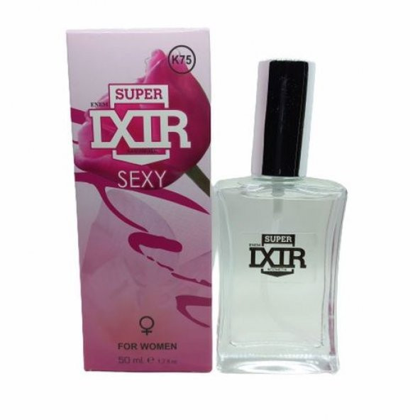 Süper İxir Sexy Kadın Parfüm 50 Ml K75
