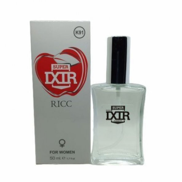 Süper İxir Ricc Kadın Parfüm 50 Ml K91