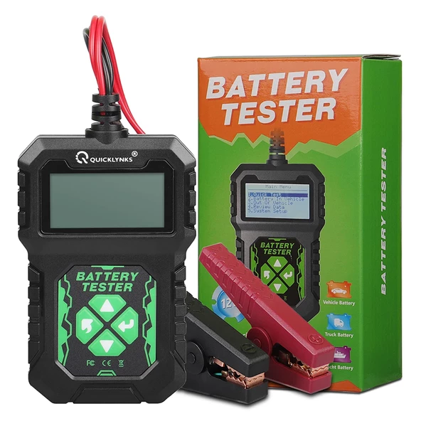 POWERMASTER BA107 12V 30-220AH AKÜ TEST CİHAZI - 2