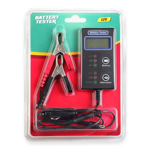POWERMASTER BM901 12V 15A AKÜ TEST CİHAZI - 3