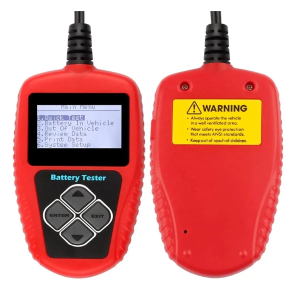 POWERMASTER BA101 12V 30-220AH AKÜ TEST CİHAZI - 2