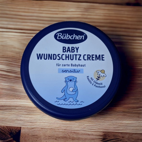 Bübchen Baby Wundschutz Creme - Bebek Pişik Önleyici Bariyer Krem 150 ml