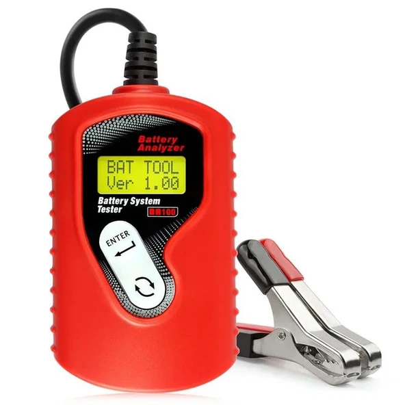 Powermaster BA100 12V 30-220Ah Akü Test Cihazı Marş Ve Şarj Alternatör Sistemi Test Cihazı - 4