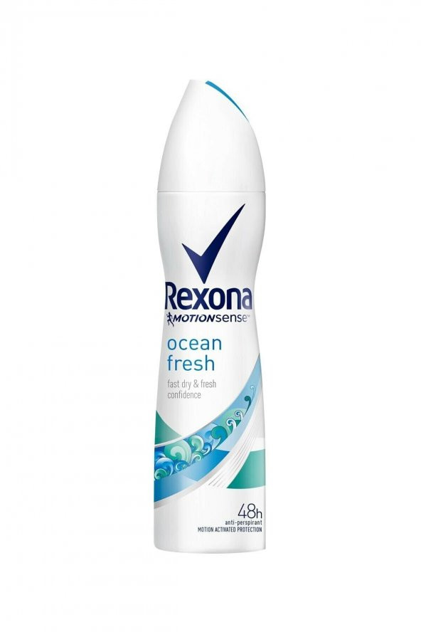 Rexona Deodorant Sprey Ocean Fresh Women 150 ml