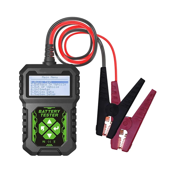 Powermaster Ba107 12v 30-220ah Akü Test Cihazı Marş Ve Şarj Alternatör Sistemi Test Cihazı