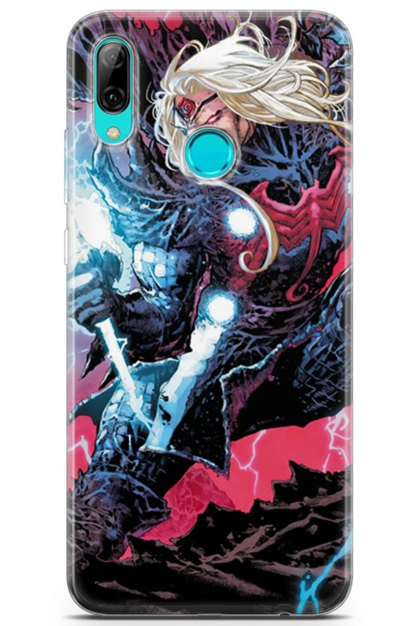 Huawei Y9 2019 Uyumlu Kılıf Dc 16 Thor Herald Hediyelik Kılıf Karışık