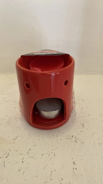 Buhardanlık Set Buhurdanlık Keep Relax Kırmızı - 4