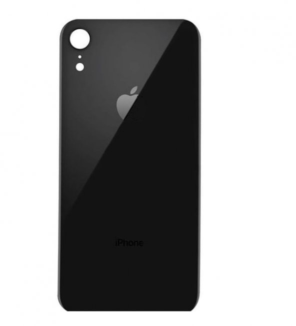 iPhone XR Arka Batarya Pil Kapağı (Siyah)