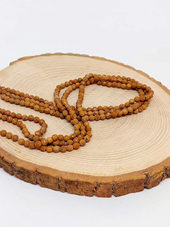 Jasper Taşı Faset Kesim Dizi 4mm (44535) ürün görseli