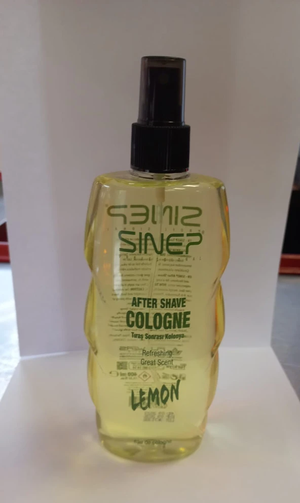 SINEP TIRAŞ KOLONYASI 150ML LİMON