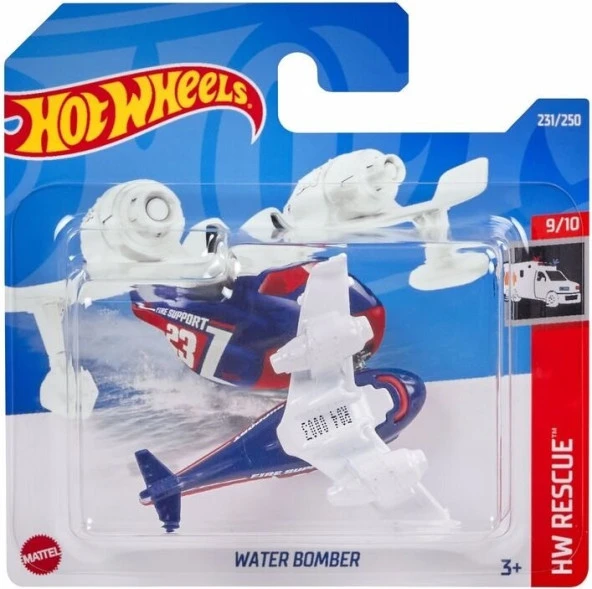 Hot Wheels Tekli Arabalar Water Bomber HCT87