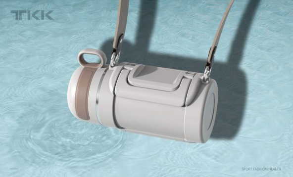 TKK Çelik Sport Termos 1000Ml Gri - 3