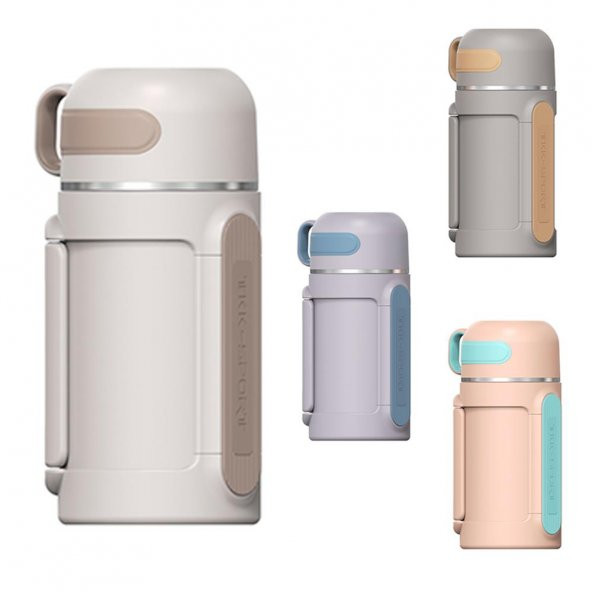 TKK Çelik Sport Termos 1000Ml Gri - 10