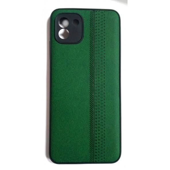 Samsung Galaxy A03 Uyumlu Deri Görünümlü Yumusak Spor Kilif - Resim 2