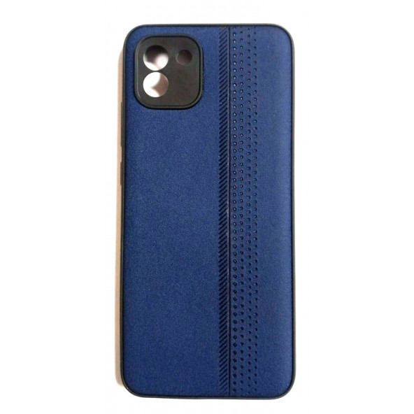 Samsung Galaxy A03 Uyumlu Deri Görünümlü Yumusak Spor Kilif - Resim 6