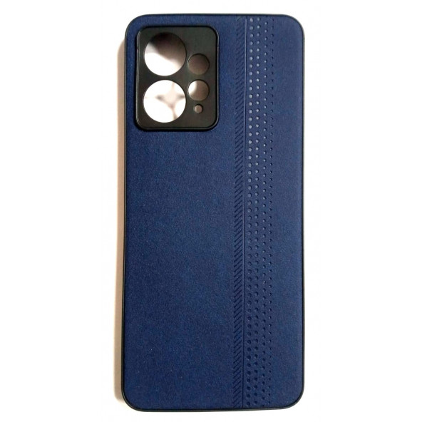 Xiaomi Redmi Note12 4G Deri Görünümlü Spor Yumusak Kilif - 3