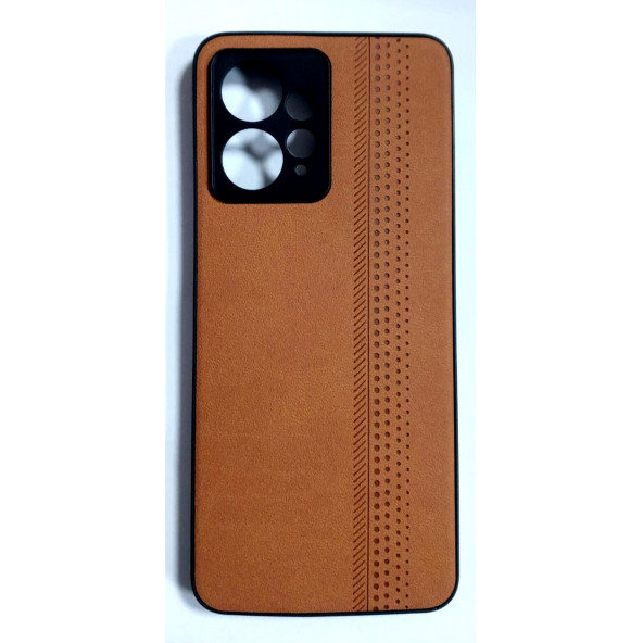Xiaomi Redmi Note12 4G Deri Görünümlü Spor Yumusak Kilif - 7
