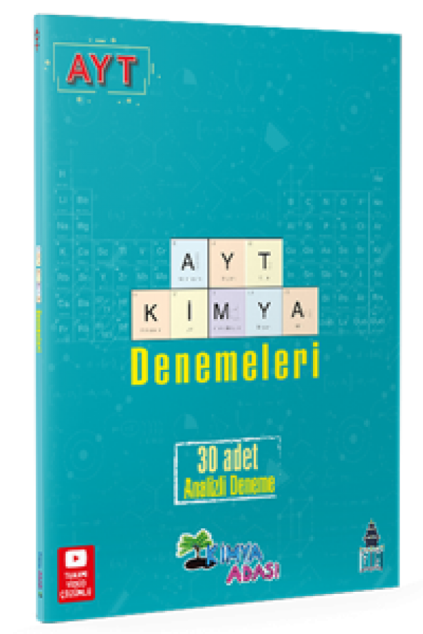 Tonguç AYT Kimya Adası 30 lu Deneme - 1