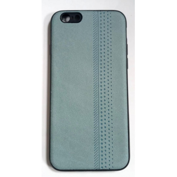 Apple iphone 6/6s Deri Görünümlü Spor Yumusak Kilif - 2