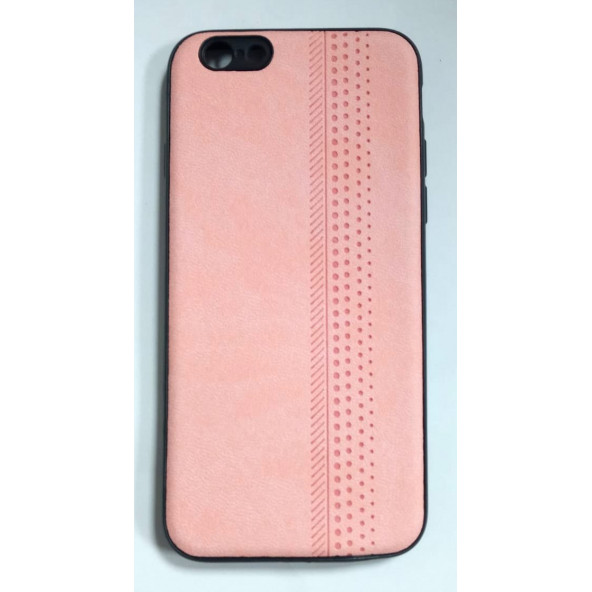 Apple iphone 6/6s Deri Görünümlü Spor Yumusak Kilif - 3