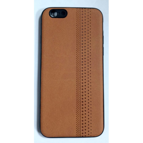 Apple iphone 6/6s Deri Görünümlü Spor Yumusak Kilif - 4