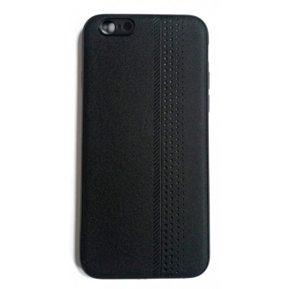 Apple iphone 6/6s Deri Görünümlü Spor Yumusak Kilif - 5