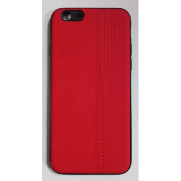 Apple iphone 6/6s Deri Görünümlü Spor Yumusak Kilif - 8